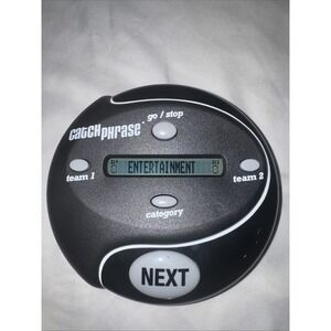 Hasbro Catch Phrase Handheld Electronic Game 2016 Instructions W/ Batteries